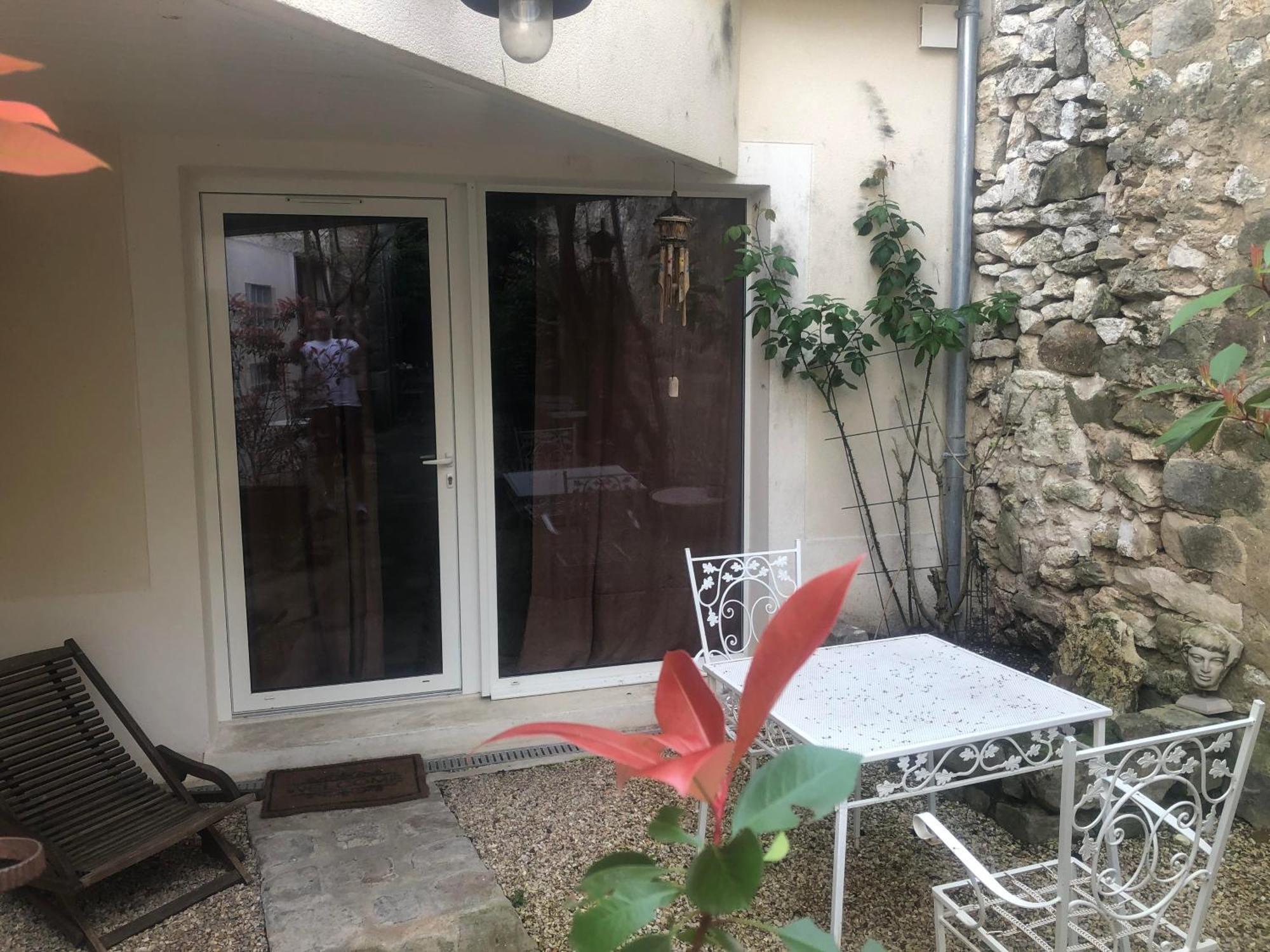 La Grande Et Petite Porte De Samois Apartment Moret-sur-Loing Exterior photo